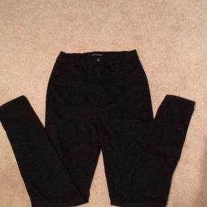 Fashion Nova stretchy straight leg pants